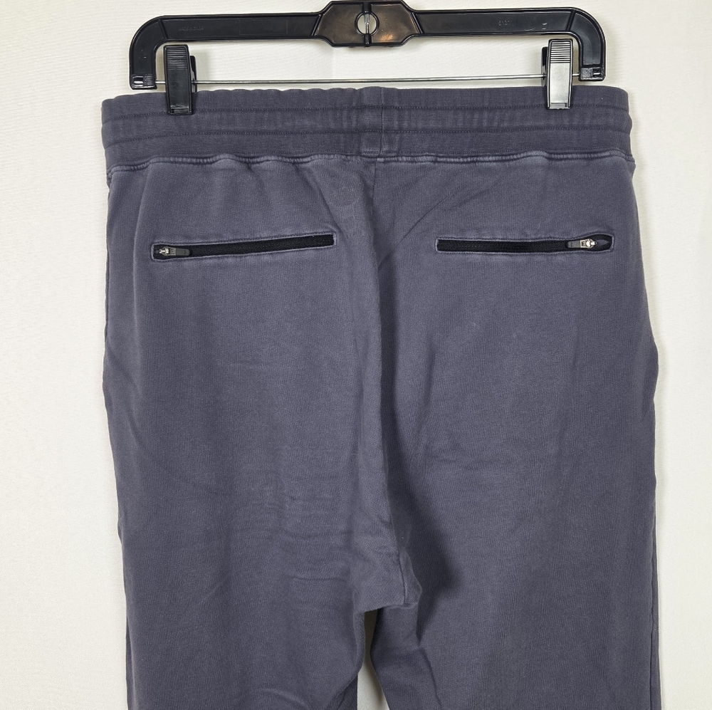 American Giant Joggers Men's Size Medium Made In USA Gray Drawstring Sweatpants - Picture 4 of 9